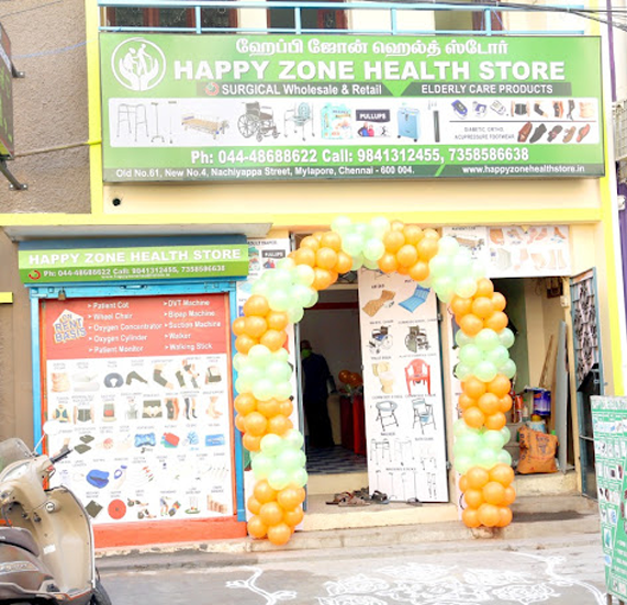Happy Zone Health Store About Us