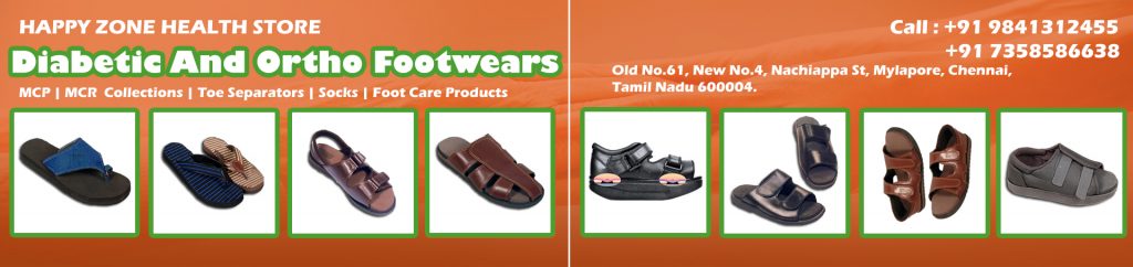 diabetic and ortho footwear in mylapore