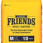 Friends Economy Adult Diapers