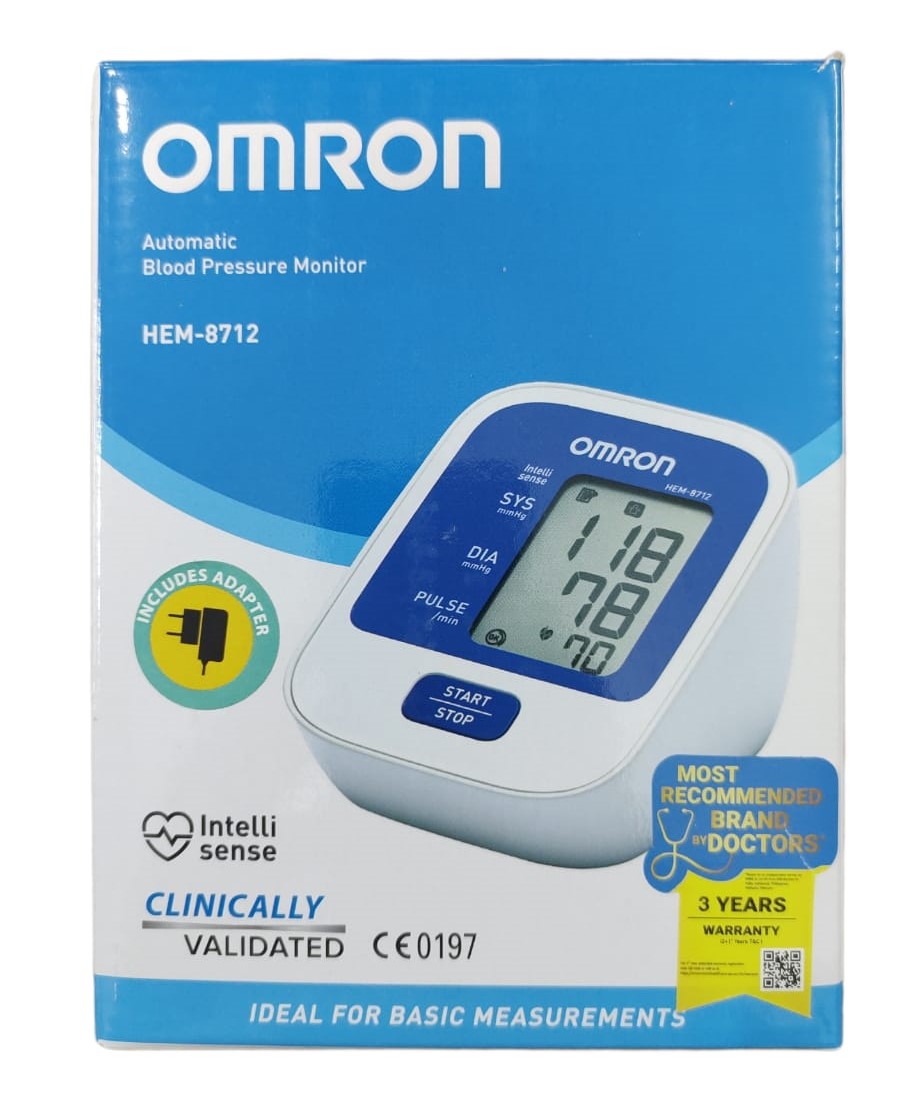 omron Omron BP Monitor - Image 1