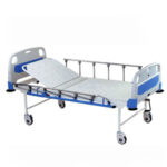 Adjustable Backrest Cot with Wheel