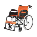 Diamond Orange Wheelchair